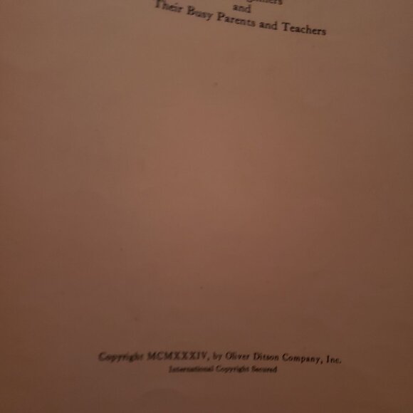 Busy Work For Beginners - A Writing Book For Little Pianists By J Hovey Perry - Picture 3 of 5